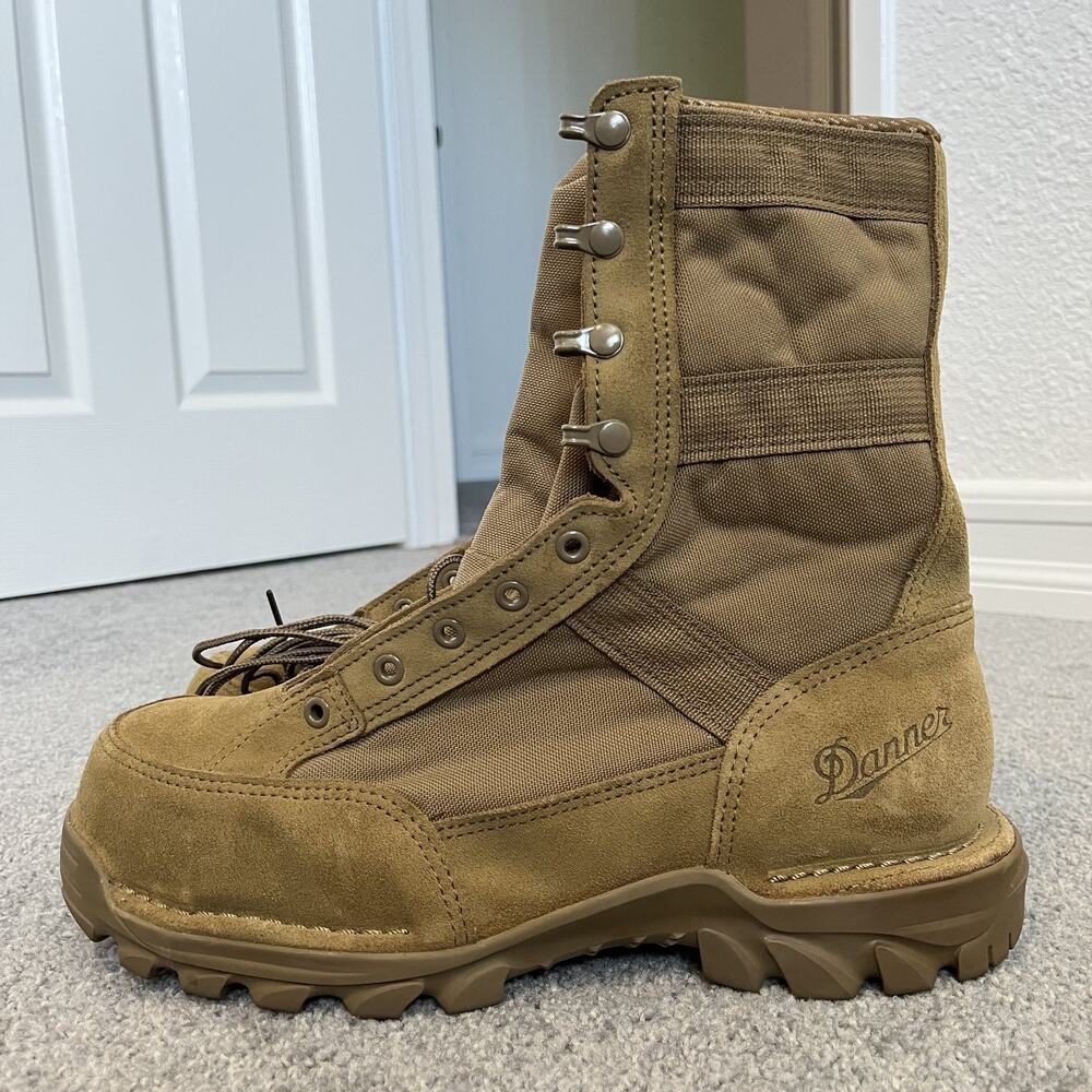 NEW Danner Rivot TFX 8" Coyote NMT (Composite Toe) Military Boots Brown Size 12D